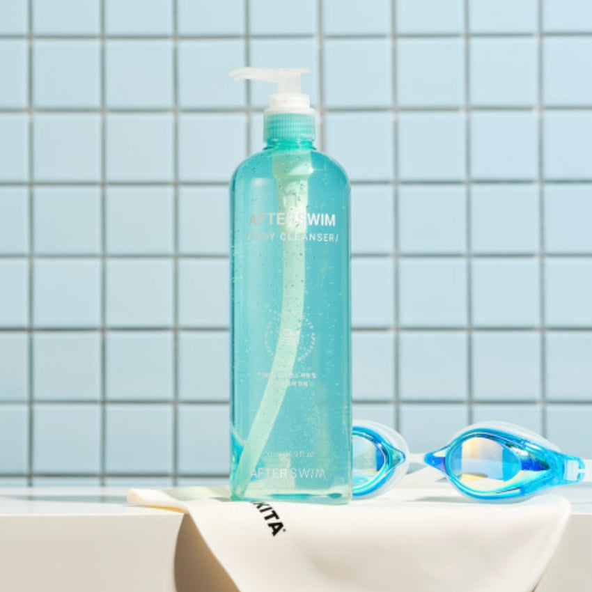 Płyn do mycia ciała po kąpieli wyprodukowany w Korei 500ml