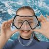 Peullou Einlinsen-Schnorchelmasken-Ausrüstungsset