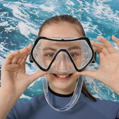 Peullou Single-Lens Snorkel Mask Equipment Set