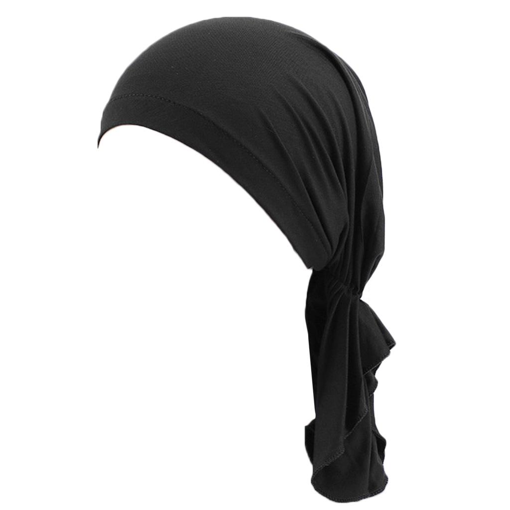 Модальный хлопковый платок на голову, тюрбан, химиотерапия, внутренний ...