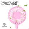 New Arrival Wearable Neck Fan for Outdoor  Rechargeable Mini Usb Portable Cooling Fan