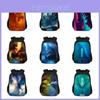 Spacious Godzilla King Of The Monsters Backpack For School Students And Kids