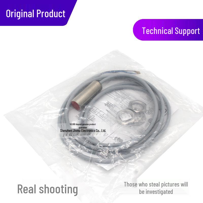 Leuze IS 218MM/4NO-8E0 M18 PNP Proximity Sensor (Normally Open)