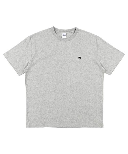THE COLDEST MOMENT Tcm Starfish Mini Logo T (Grey)