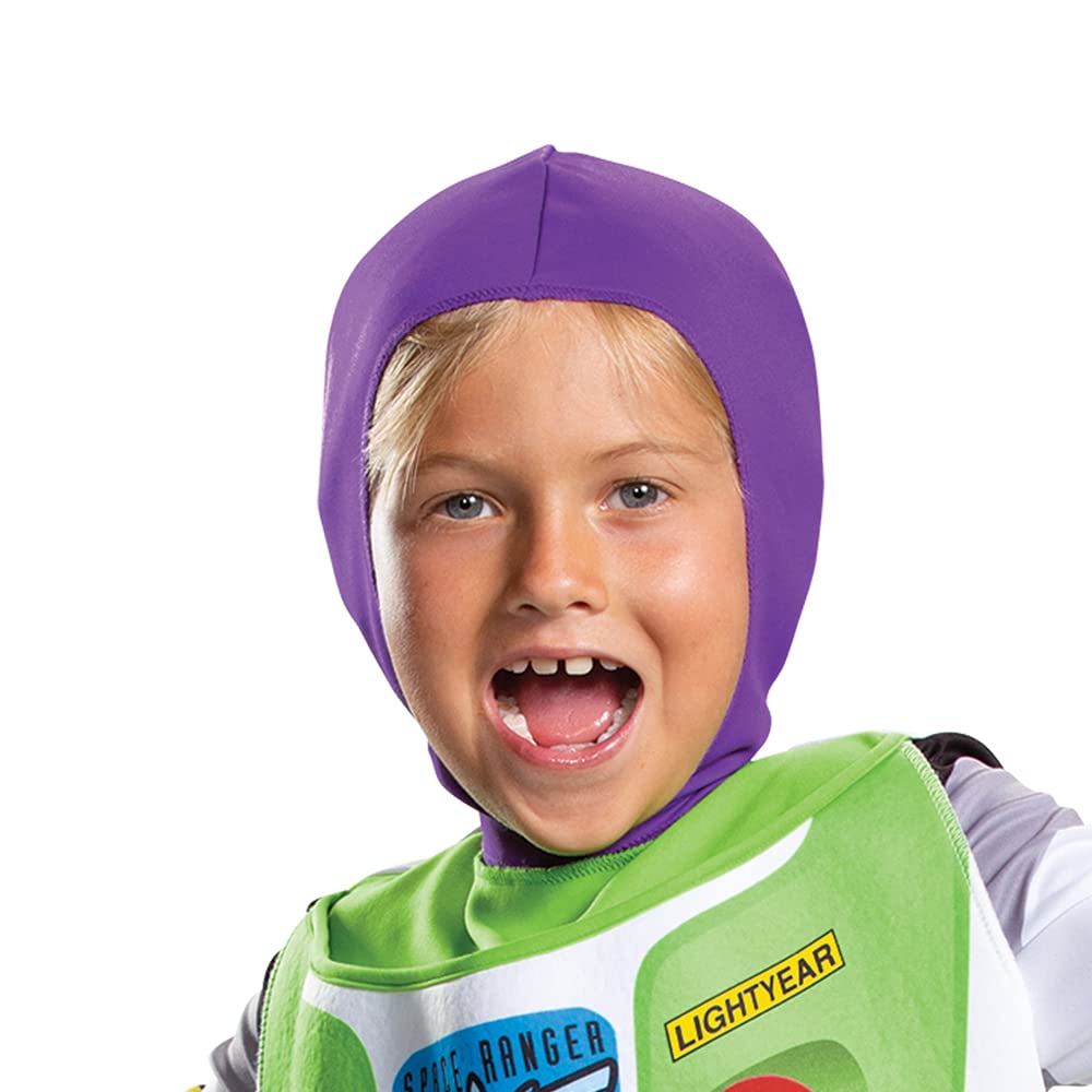 Disney Toy Story 4 Buzz Lightyear Halloween Cosplay Kids 95-110cm Green White 90192M Costume
