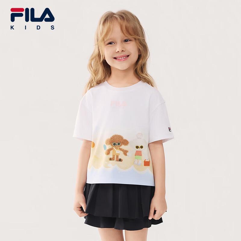 FILA Kids' Summer Short Sleeve T-Shirt