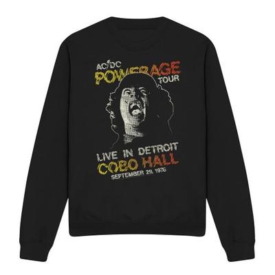AC/DC Unisex Adult Powerage Tour Sweatshirt
