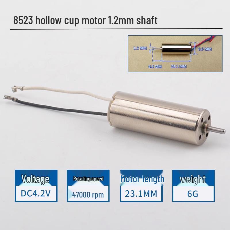 716 High-Speed Micro Motor for 720 Quadcopter 8520 Drone with Hollow Cup Propeller
