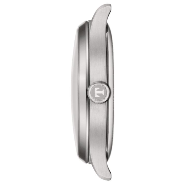 Tissot Automatic Mechanical Movement 50 Meter Water Resistance Men's Watches Watch 39mm White Dial T142.464.16.032.00