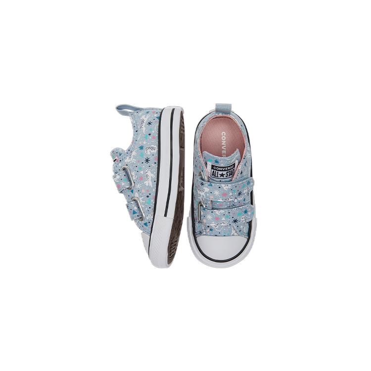 Converse Chuck Taylor All Star Low Easy-On TD 'Snowy Leopard' 772104C