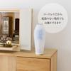 Buddhist Altar Shop Takita Shoten Bon Festival Lantern Mini New Bon Festival White Lantern LED Cordless Rotating Lantern Tokage Monten Height 28cm X