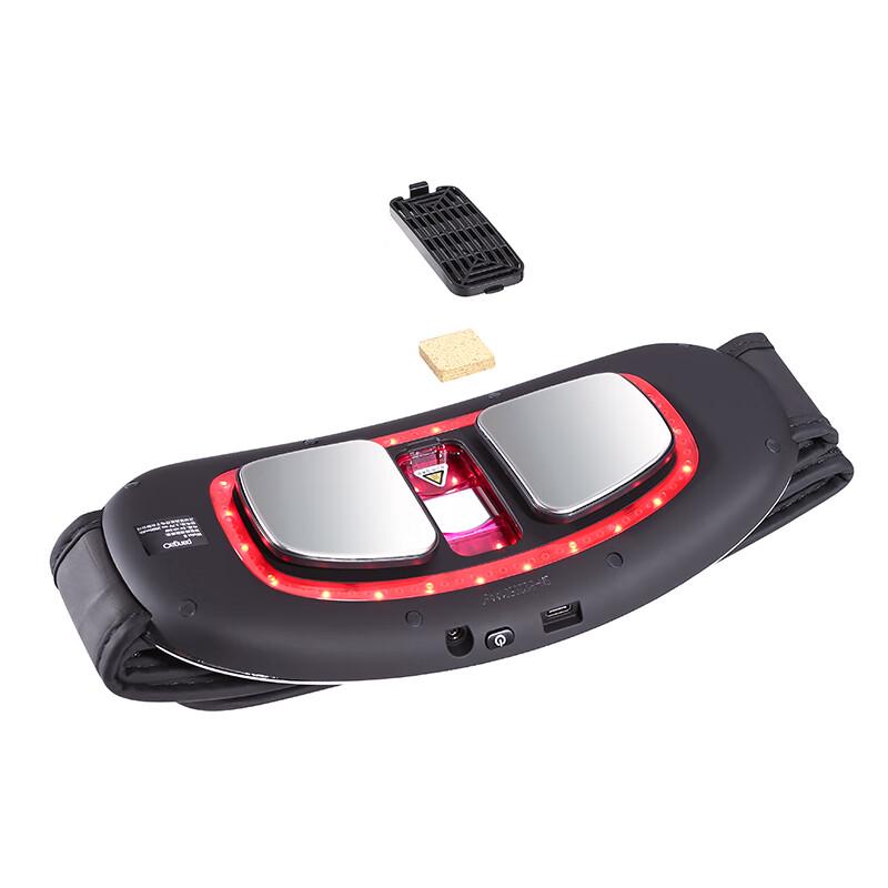 Pangao Waist 8 Mid-Frequency Red Light Moxibustion Lumbar Massager CN Plug (adapter Included)