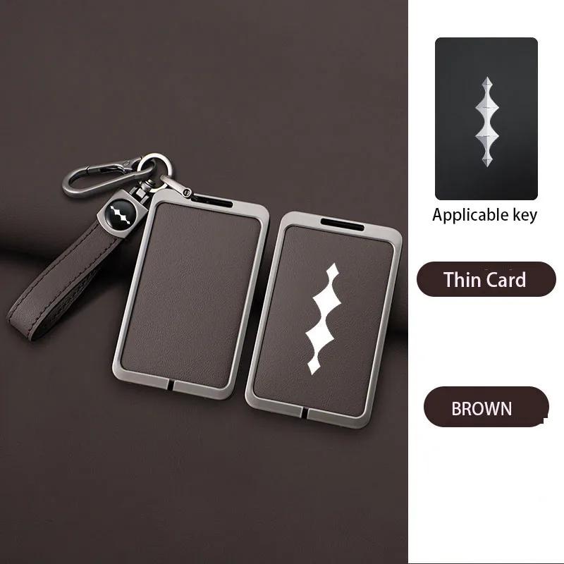 Zinc Alloy Key Case for BYD Leopard 5 2023-2024 Car Styling Dedicated NFC Card Key Protection Auto Accessories