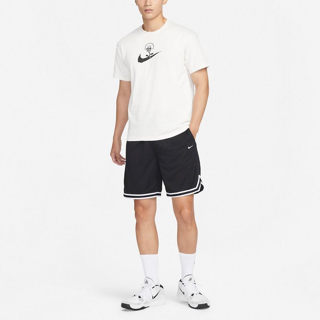 Nike Dri-Fit DNA Men's Straight Basketball Shorts Black DR7229-010