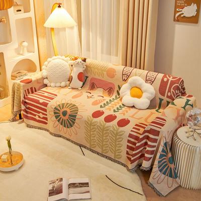 Nordic Style Knitted Blankets, Throw Blanket for Sofa, Bed Cover, Office Air Conditioning, Leisure Nap Blanket, Tapestry Shawl