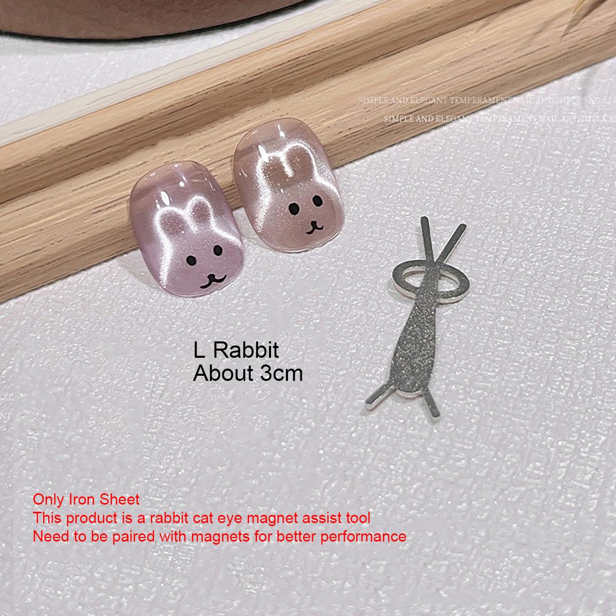 

1/2/4 шт. Y-образный магнитный вспомогательный инструмент в форме сердца любви для сочетания с магнитом для ногтей, всасывающий эффект «кошачий глаз», гель для ногтей для DIY