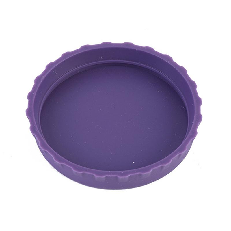 Soda Lid Multi-Color Beverage Can Protector Silicone Can Covers Leak-Proof Cap