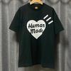 HUMAN MADE T-SHIRT #1920 BLACK L 204766 Unisex T-Shirt