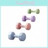 Safe Lightweight Hexagon Dumbbell Weights Women Kids Ideal Strength Training