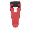Door Latch Mortise Tool Red Color Stainless Steel and ABS 1 3 4in 1 3 8in Door Latch Installation Tool
