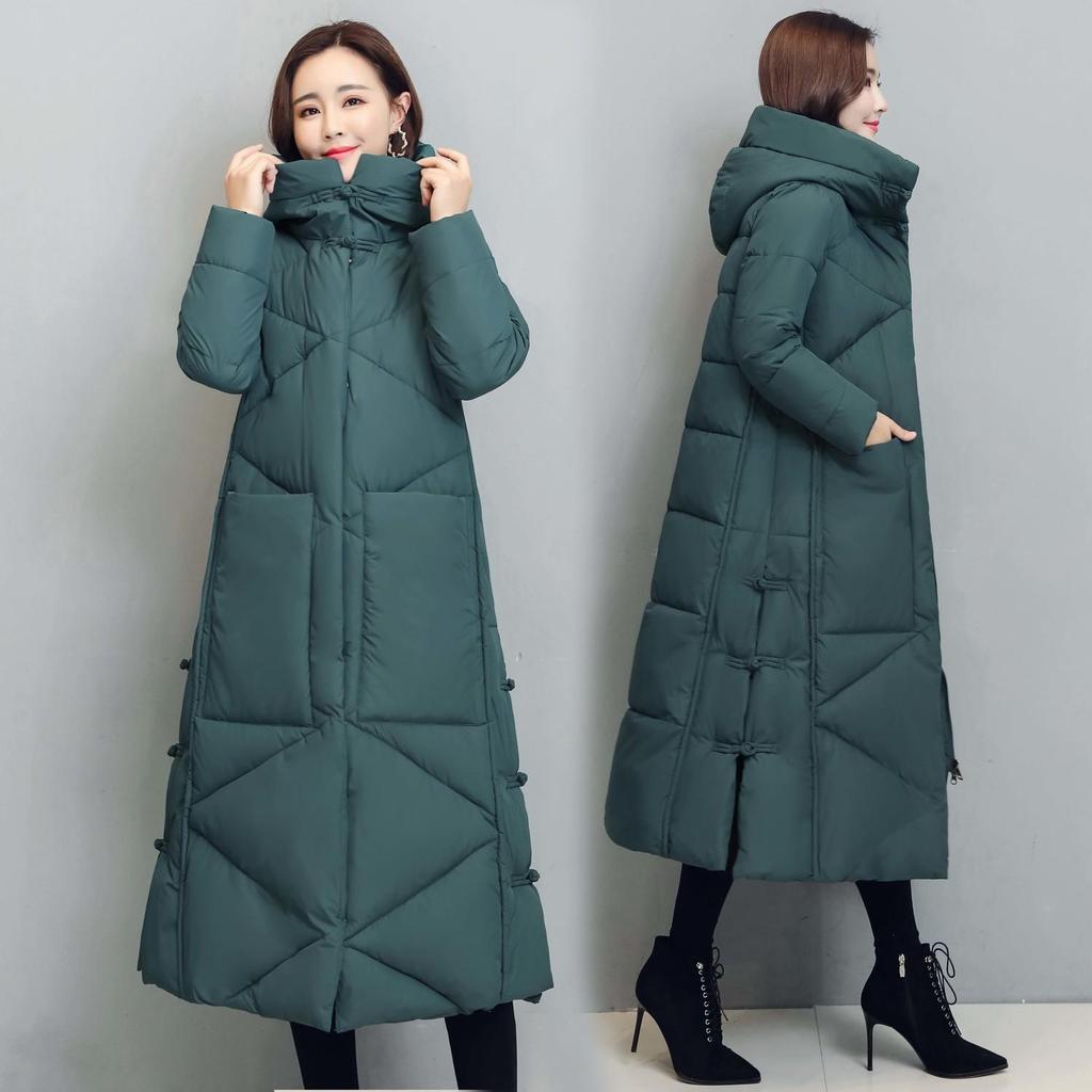 WOmen Hooded Jackets Long Outerwear Female Parkas Base Coats Women Cotton Thick Casual