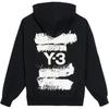 adidas Y-3 Graphic Hoodie Asia Sizing 'Black' Men's JN4882