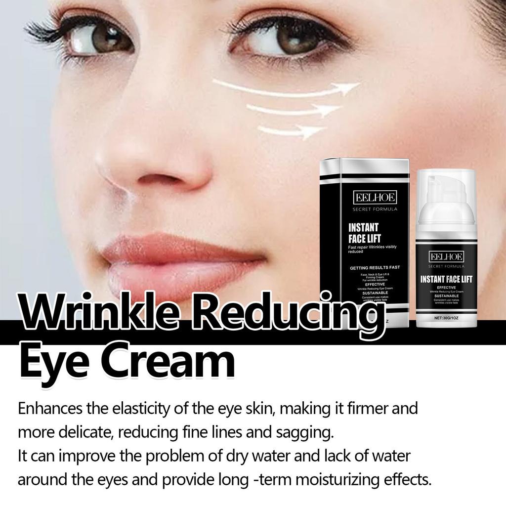 Eelhoe Eye Firming Cream Anti Aging Formula For Dark Circles And Wrinkles 30g