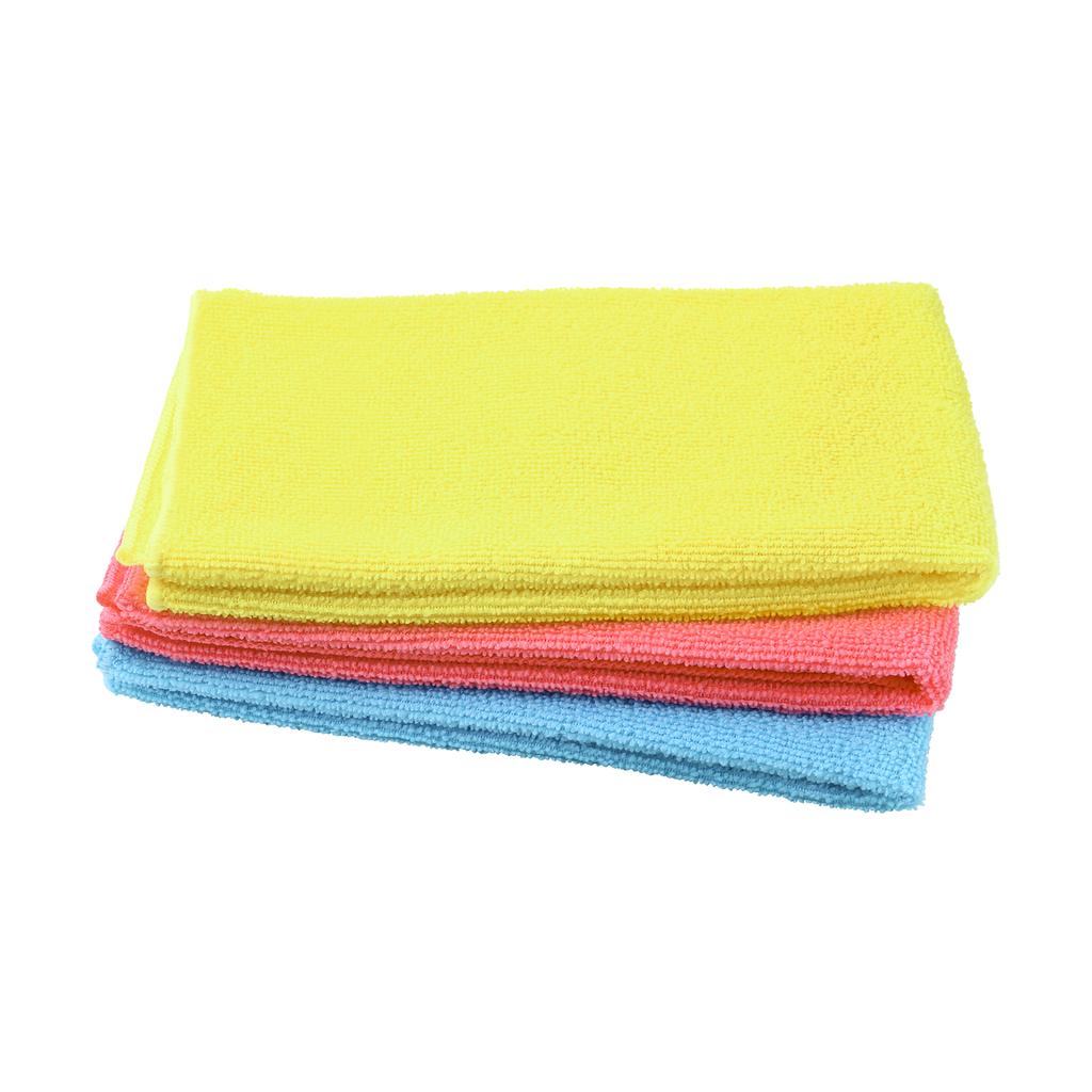 Set of 6 microfiber cloths