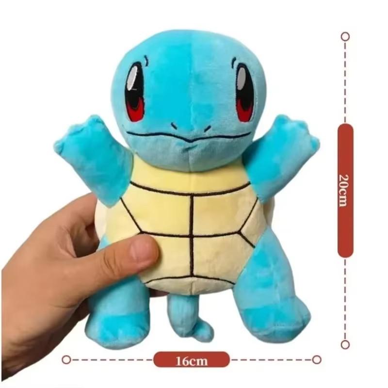 Newest Plush Yamper Litten Emolga Stuffed Doll Sylveon Vulpix Gengar Plushies Pikachu Xmas Anime Mew Toys Gifts