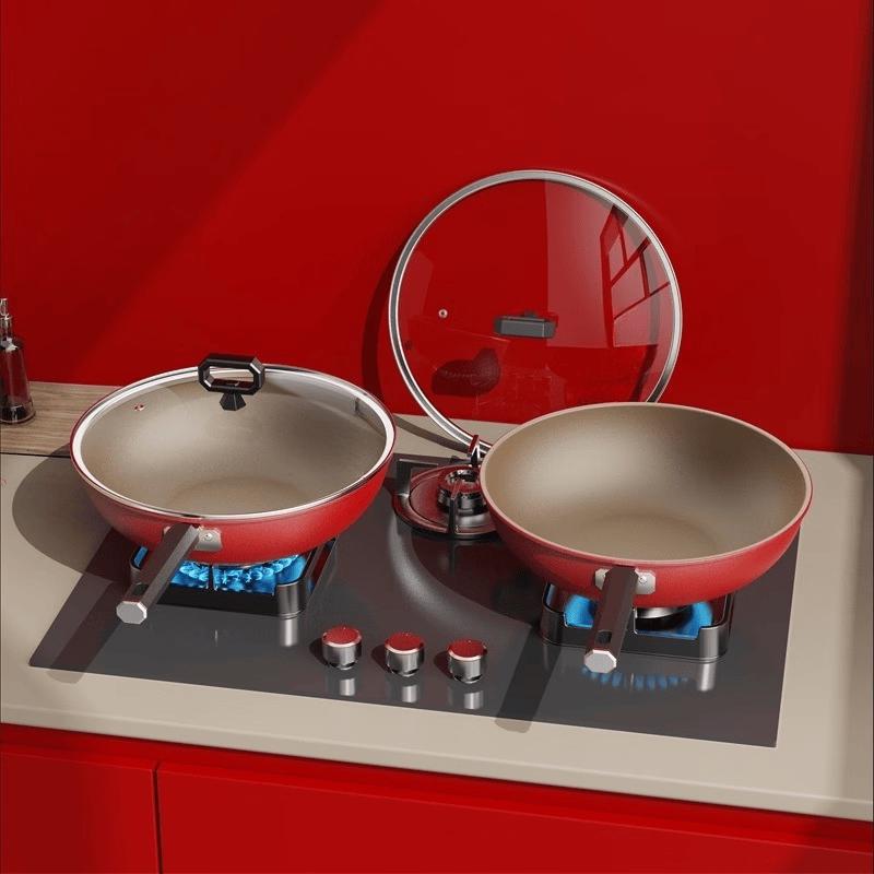 Mi Ling Titanium Non-stick Wok