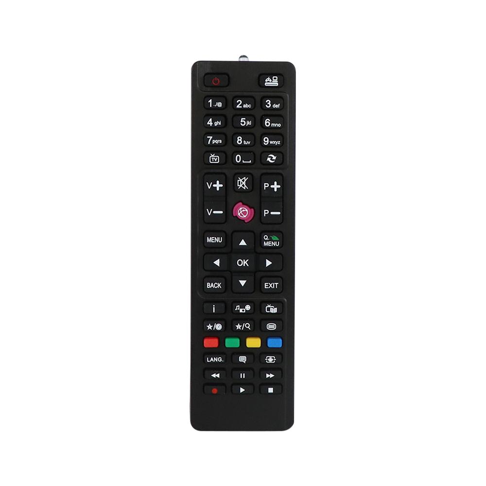 RC4875 RC4870 RC4849 TV Remote Control FOR JVC VESTEL SELECLINE HITACHI TECHWOOD Telefunken Finlux TE32182B301C10 32272HDDVDL чёрный