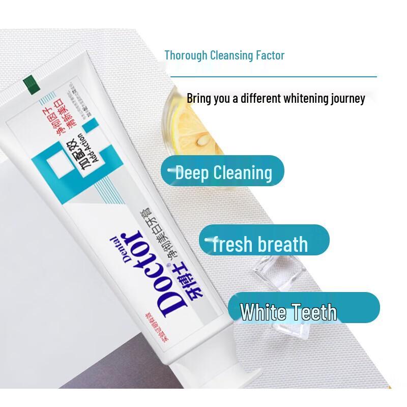 Dr. Tooth Plus Therapy Whitening Toothpaste
