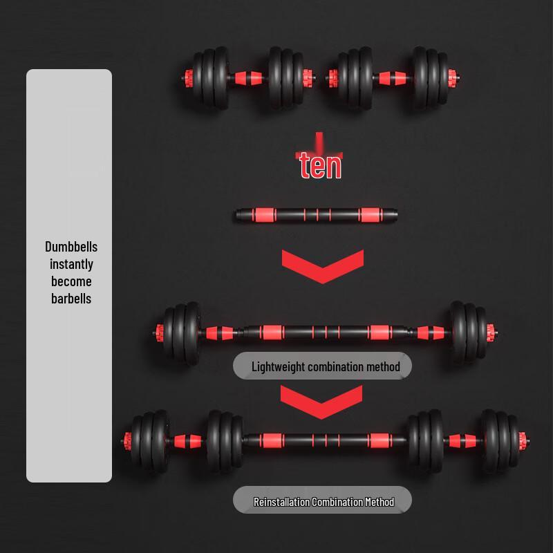 TLXT Coated Home Dumbbell Set