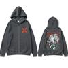 Anime My Hero Academia Mikina na zip Kreslená Bakugou Katsuki Grafická bunda na zip Pánská Dámská Manga Oversized Mikina na zip