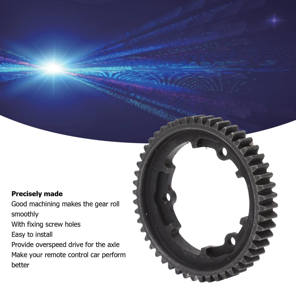 RC Spur Gear 50T Strengthen Steel Main Spur Gear for Traxxas Remote Control Car