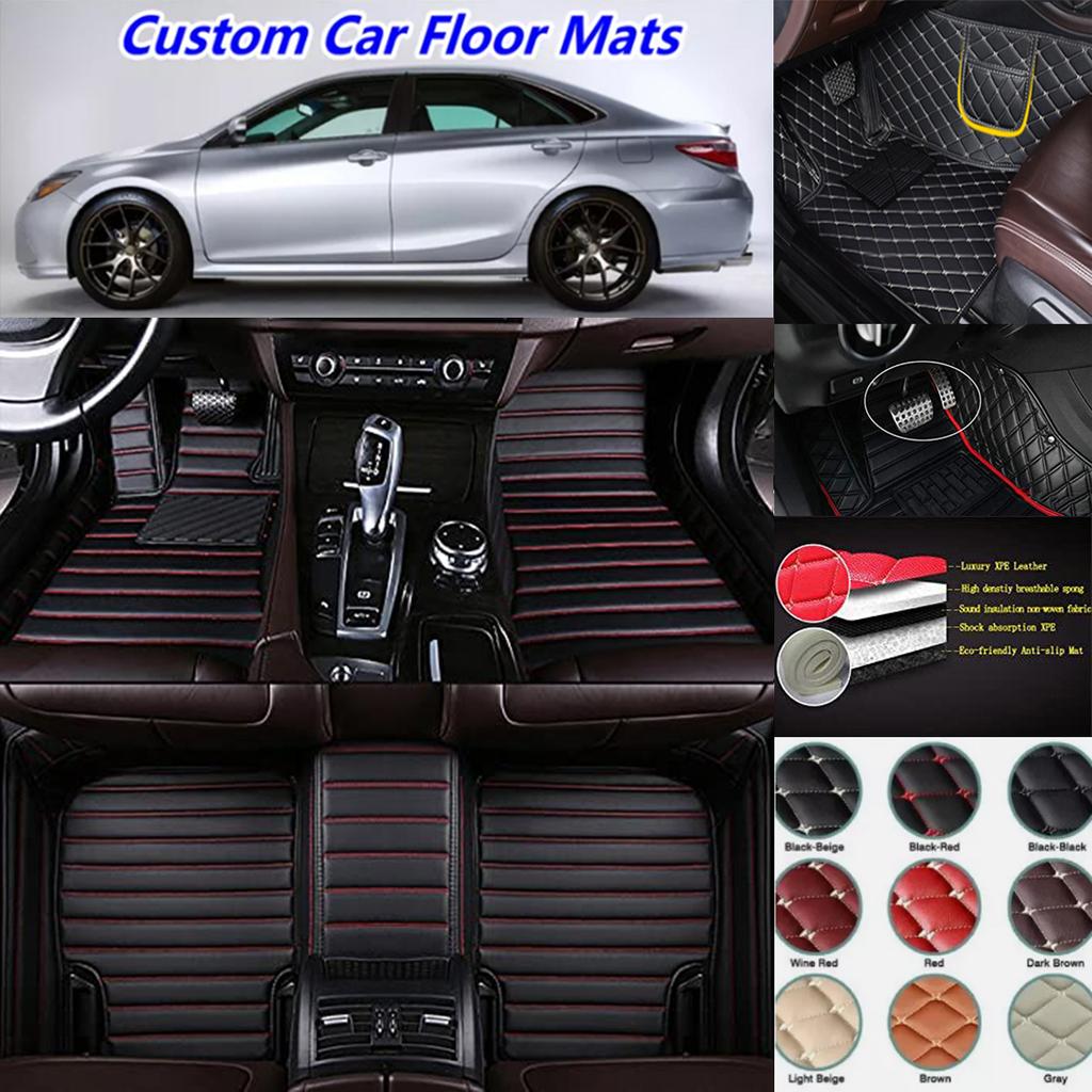 Custom Car Floor Mats For Infiniti Q70 Auto Carpets Foot Coche Accessorie Floor Liners