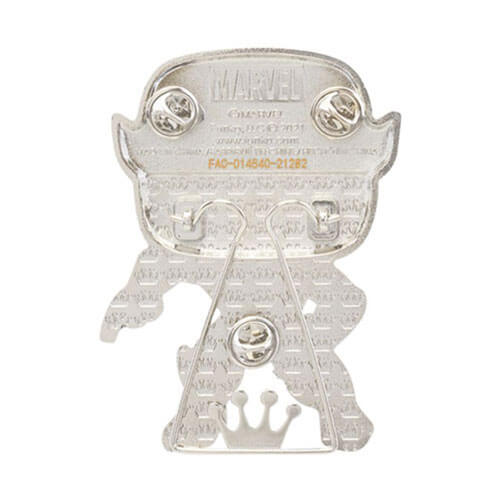 X-Men Wolverine 4" pop! Pronásledování smaltovaných kolíků dodává 1 v 6