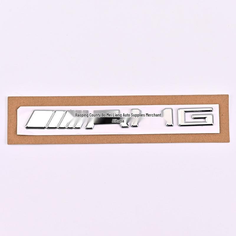 Mercedes GLB180/GLB220/GLB200 4MATIC Rear Tail Emblem Sticker