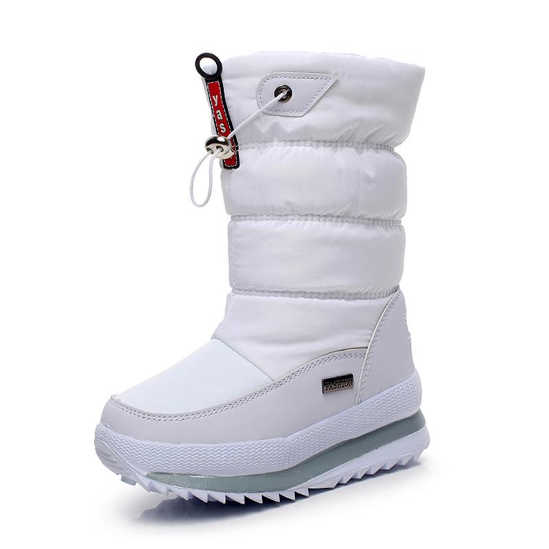 Winter Snow Boots, Men's and Women's Snow Boots, Daily New Warm Inner