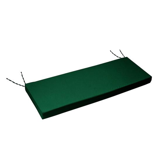 Outdoor Bench Cushion Waterproof Patio Furniture Cushion Non-Slip Bench Pad Cushion with Removable Cover for Porch Settee Garden Swing