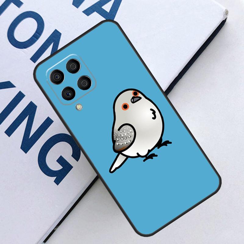 

Chubby Bird For Samsung Galaxy M14 M34 M54 M31 M13 M33 M12 M32 M52 M11 M21 M35 M53 M55 M15 M06 M16 Case Samsung M13 4G