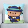 Decorative Pillows For Sofa Cushions Covers Bubu Dudu Pillowcase 45*45 Cushion Cover 40X40Cm Decoration Living Room