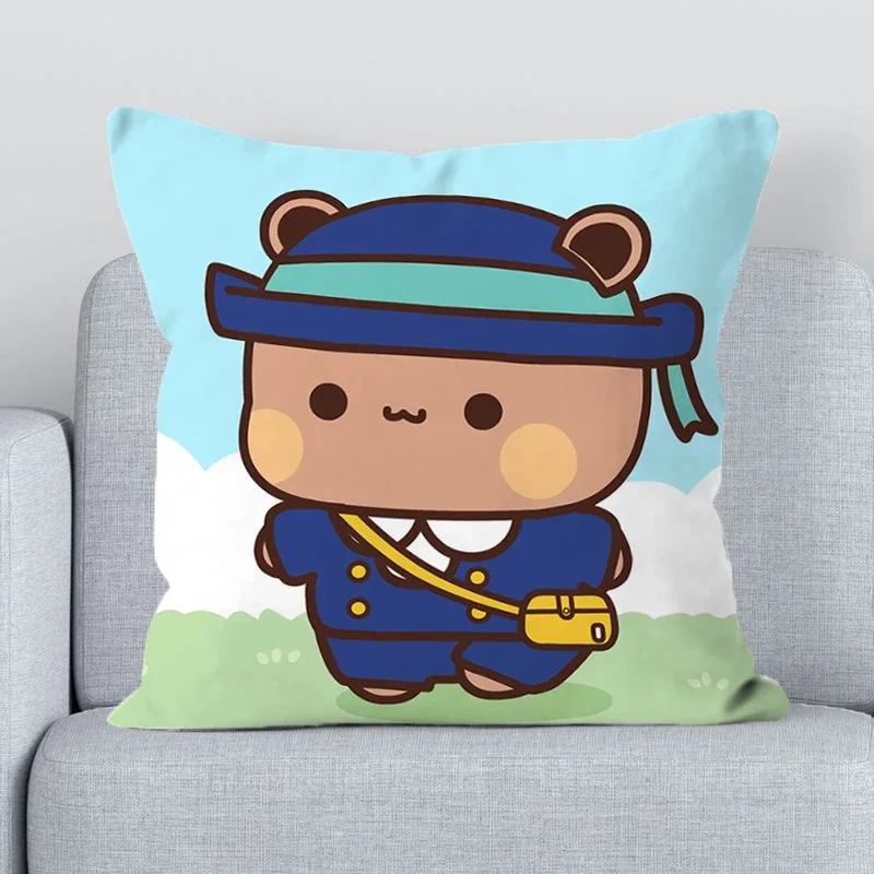 Decorative Pillows For Sofa Cushions Covers Bubu Dudu Pillowcase 45*45 Cushion Cover 40X40Cm Decoration Living Room