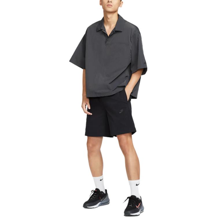 Nike Tech Lace Comfortable Simple Fashion Casual Shorts Men Shorts Black HQ0471-010