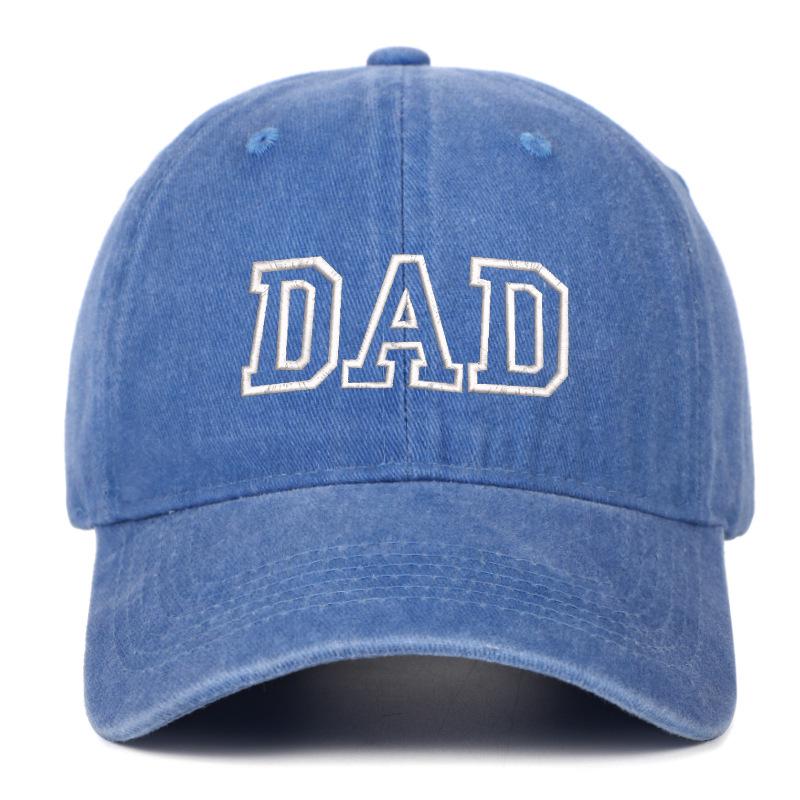Cross-Border Embroidery Parent-Child Baseball Cap with Sun Protection