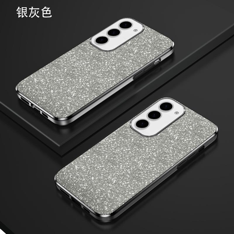 The new model is compatible with Samsung S25 Ultra 6D electroplated phone case, A72 gradient glitter, A14 shockproof A51 protective case