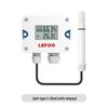 Lifu Wall-Mounted Temperature & Humidity Sensor with Display and RS485 Thermometer