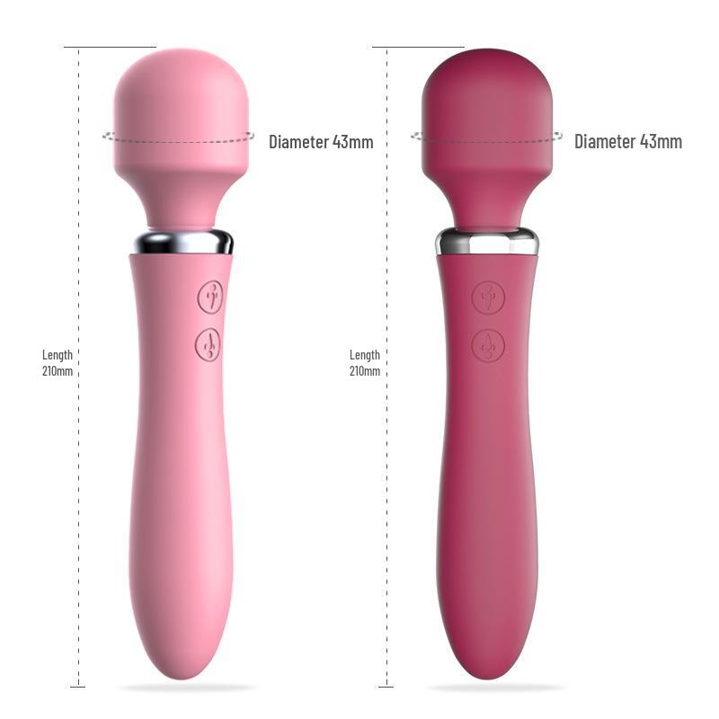 Lelo Dual-Ended Waterproof Rechargeable Vibrator & Clitoral Stimulator for Women