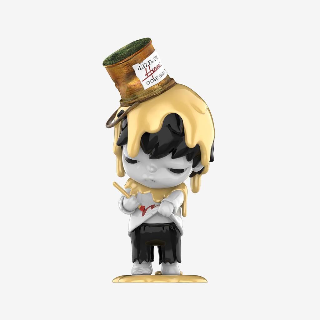 POP MART HIRONO Reshape Serie Figuren Blind Box Sammlerstück (Einzelpackung / 9-teiliges Set)