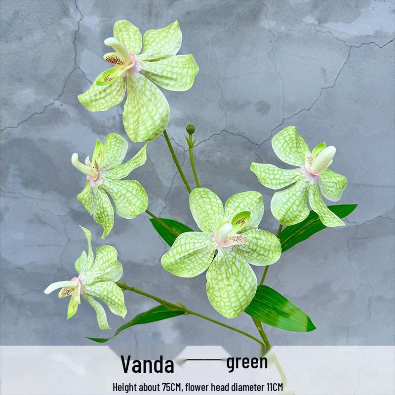 

Artificial Phalaenopsis and Dendrobium Orchid Floral Arrangement for Table Decoration and Wedding Photography